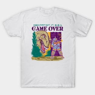 Game Over 3..2..1... T-Shirt